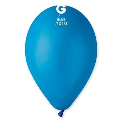 Balóny modré 30cm 100ks
