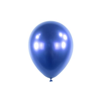 Balóny modré saténové 27,5cm 50ks