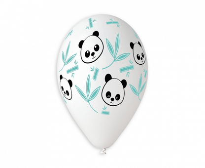 Balóny Panda party 30cm 5ks