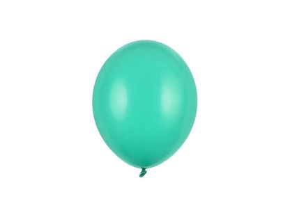 Balóny akvamarínové 12cm 100ks