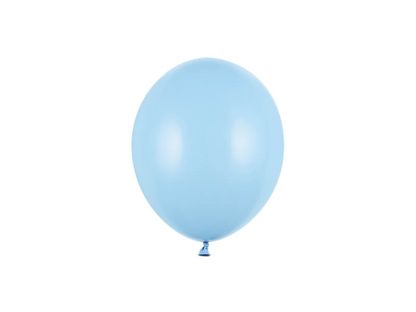 Balóny pastelové baby blue 12cm 100ks