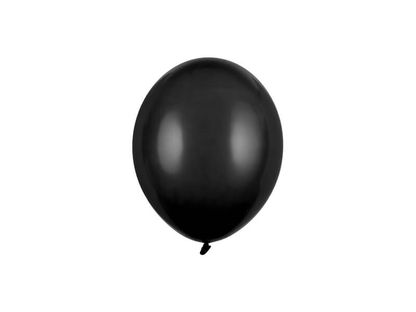 Balóny čierne 12cm 100ks