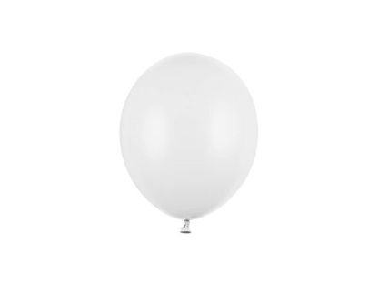 Balóny pastelové biele 12cm 100ks