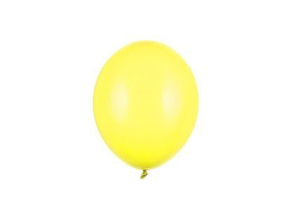 Balóny citrónovo žlté 12cm 100ks