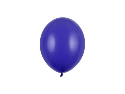Balóny kráľovská modrá 12cm 100ks