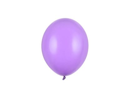 Balóny pastelové levanduľové 12cm 100ks