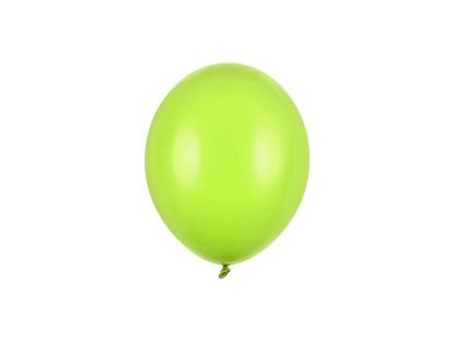Balóny pastelové limetkové 12cm 100ks