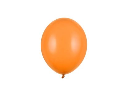 Balóny mandarínkovo oranžové 12cm 100ks