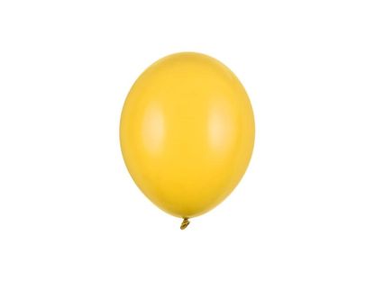 Balóny medovo žlté 12cm 100ks