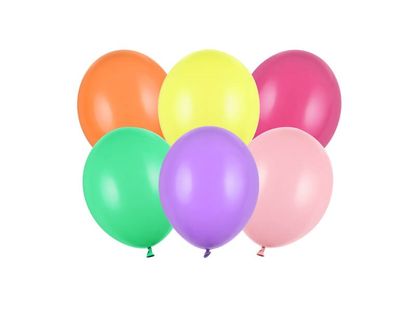 Balóny farebný mix 12cm 100ks
