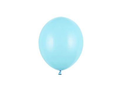 Balóny pastelové svetlomodré 12cm 100ks