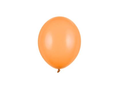 Balóny svetlo oranžové 12cm 100ks