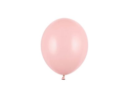 Balóny svetloružové 12cm 100ks