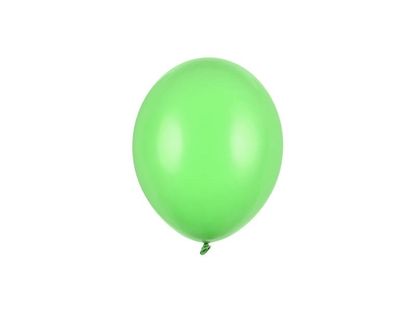 Balóny svetlozelené 12cm 100ks