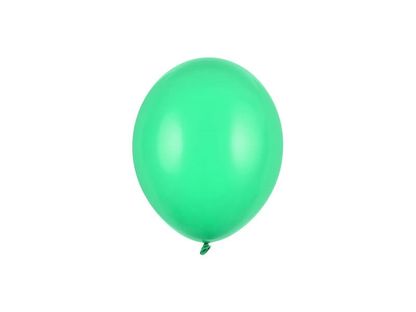 Balóny pastelové zelené 12cm 100ks