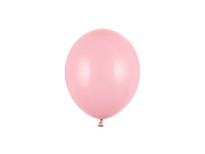 Balóny pastelové baby pink 12cm 100ks