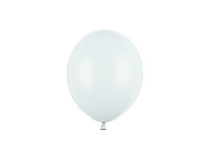 Balóny pastelové bledo svetlomodré 12cm 100ks