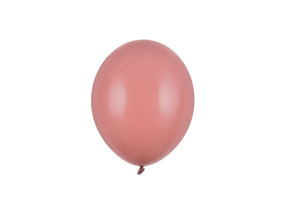 Balóny pastelové červeno-fialové 12cm 100ks