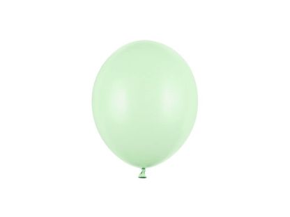 Balóny pistáciové 12cm 100ks