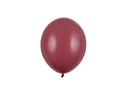 Balóny pastelové prune 12cm 100ks
