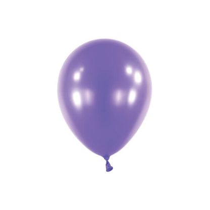Balóny perleťové fialové 13cm 100ks