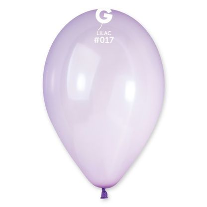 Balóny priesvitné levandulové 33cm 10ks