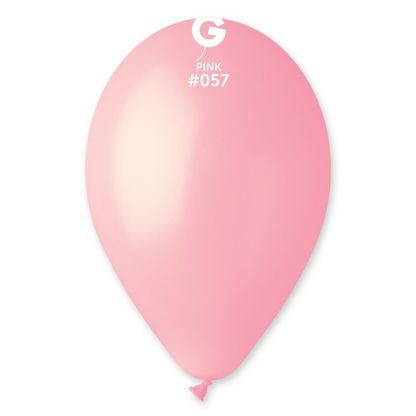 Balóny ružové 30cm 100ks