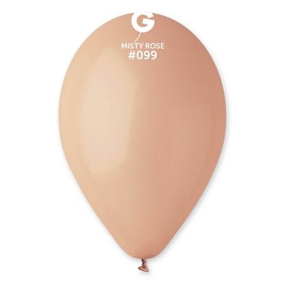 Balóny ružovo-zlaté 30cm 100ks