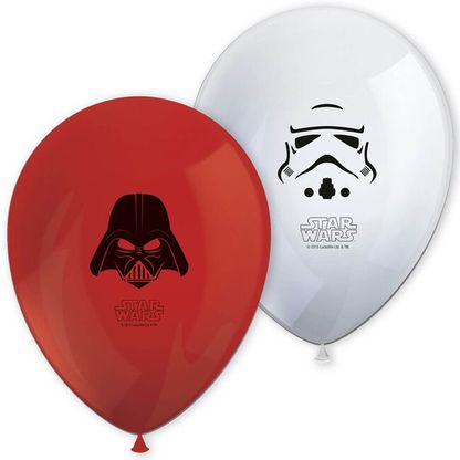 Balóny Star Wars 28cm 8ks