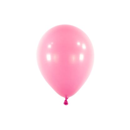 Balóny svetloružové 12cm 100ks