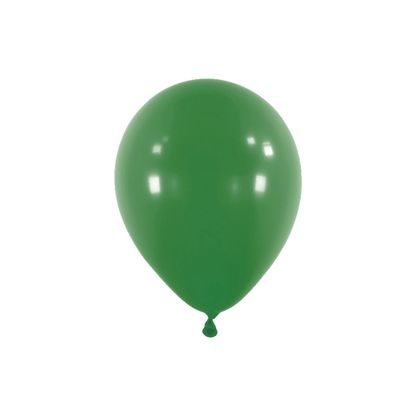 Balóny tmavozelené 12cm 100ks