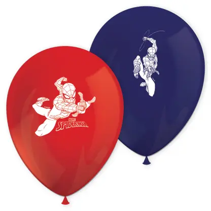 Balóny Spiderman Fighter 28cm 8ks