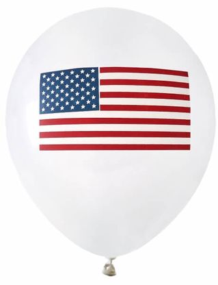Balóny USA 23cm 8ks