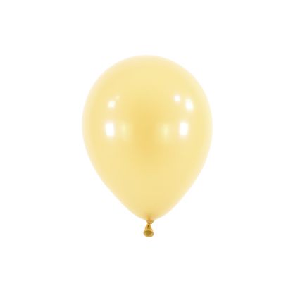 Balóny vanilkovo krémové 12cm 100ks