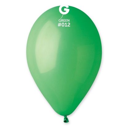 Balóny zelené 30cm 100ks