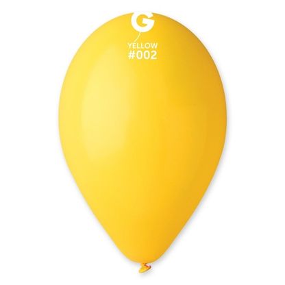 Balóny žlté 30cm 100ks
