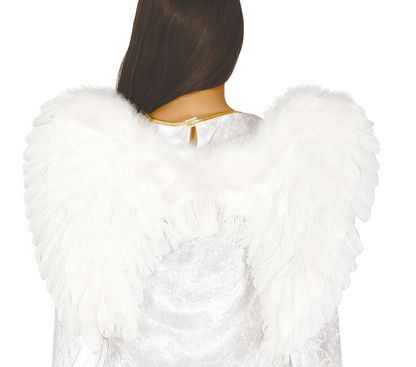 Anjelské krídla biele 60x45cm