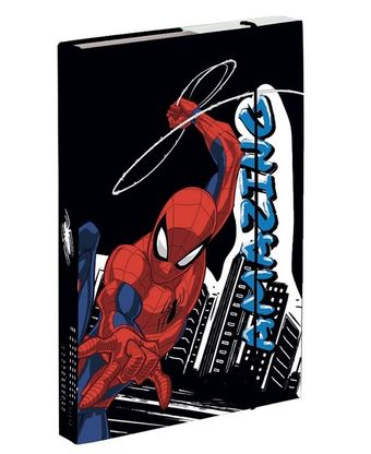 Box na zošity A4 Spiderman Hero