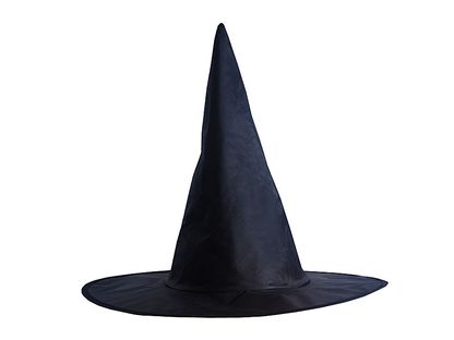 Detský Čarodejnícky klobúk čierny (uni)