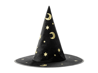 Detský čarodejnícky klobúk Temná noc