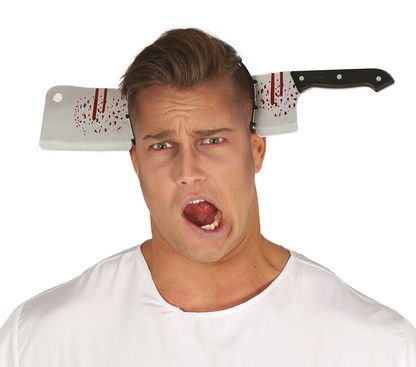 Čelenka Krvavý nôž mäsiarský 35cm