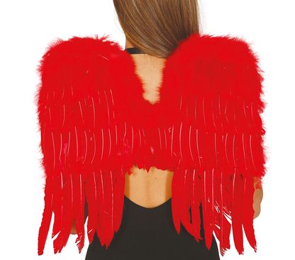 Anjelské krídla červené 60x45cm