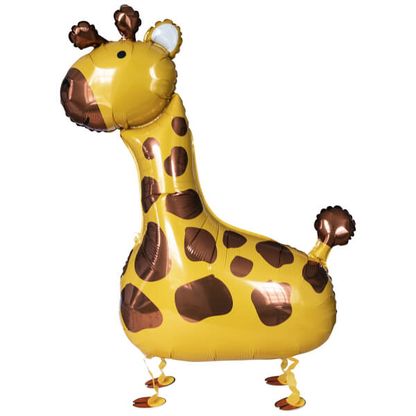 Chodiaci balón Žirafa 59x96cm