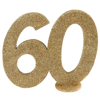 Číselná dekorácia 60