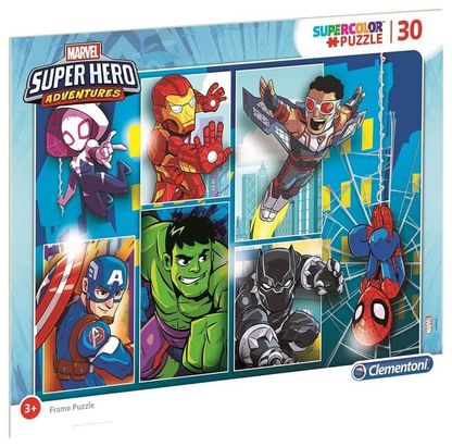 Clementoni Puzzle 30 Avengers Superhrdinovia
