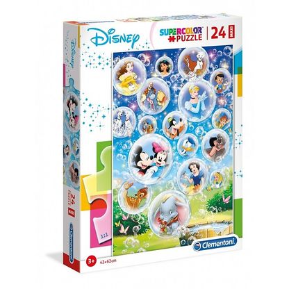 Clementoni puzzle maxi 24 Disney postavičky