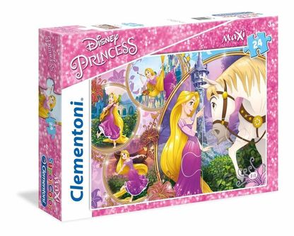 Clementoni Puzzle Maxi 24 Rapunzel