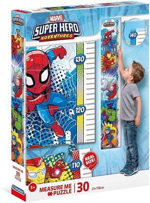 Clementoni Puzzle Meter 30 Avengers a Spiderman