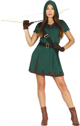 Dámsky kostým Robin Hood M