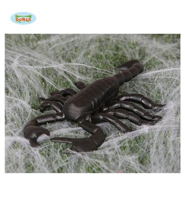 Dekorácia Škorpión čierny 20cm